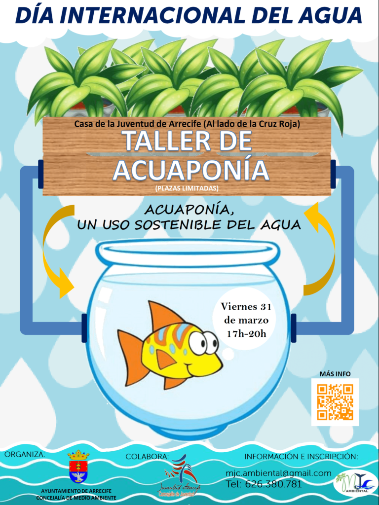 cartel Acuaponia Arrecife marzo 2017 (1)