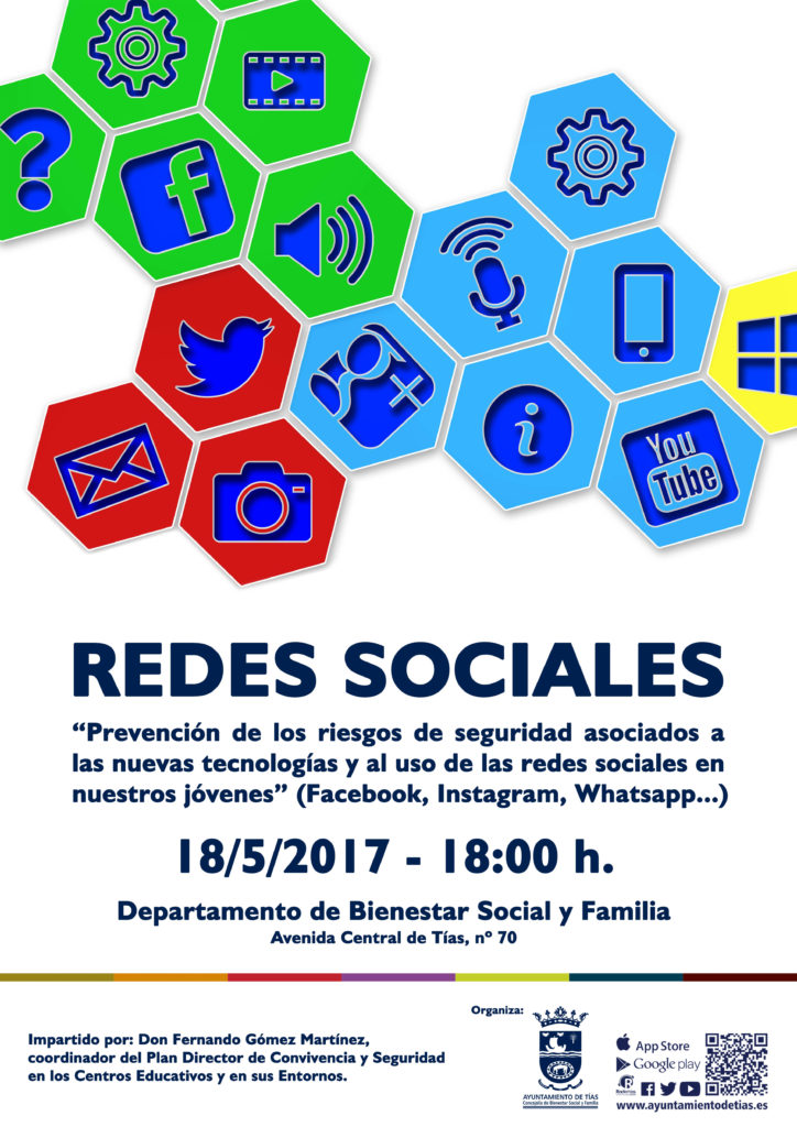 Charla Redes Sociales Ayuntamiento de Tias
