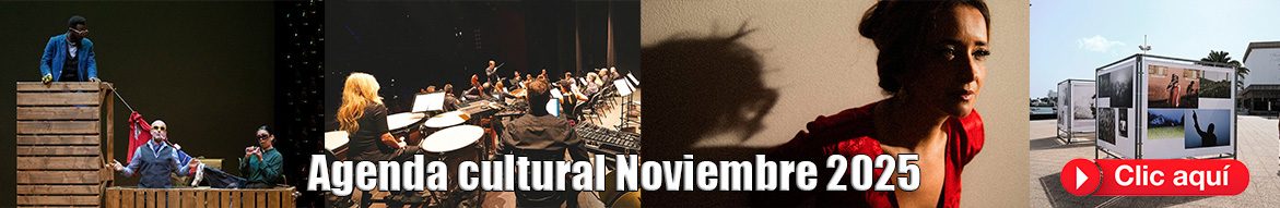 Banner Agenda Cultura Lanzarote noviembre 2025