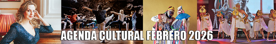Banner destacado agenda cultural Lanzarote febrero 2026 Alsolajero.com copia