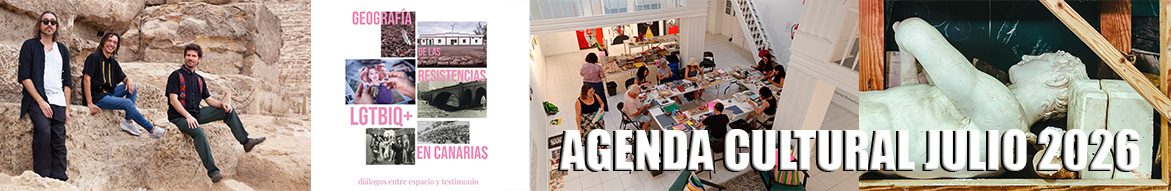 Banner Agenda Cultura Lanzarote JULIO 2026 Alsolajero.com